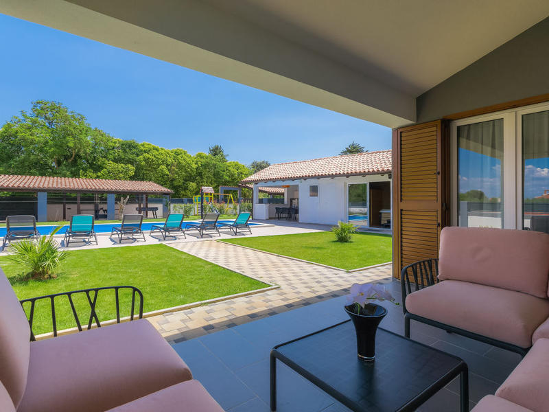 Maison / Résidence de vacances|Alba Rossa|Istrie|Medulin/Šišan