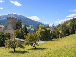 Haus/Residenz|Burg Biedenegg mit Schlosscafé (FIE211)|Oberinntal|Fliess/Landeck/Tirol West