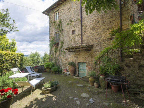 Maison / Résidence de vacances|Casaccia|Versilia, Lunigiana et environs|Camaiore