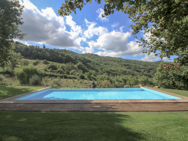 Dom wakacyjny Lucolena, Włochy, Toskania Chianti, Greve in Chianti, Basen zewnętrzny