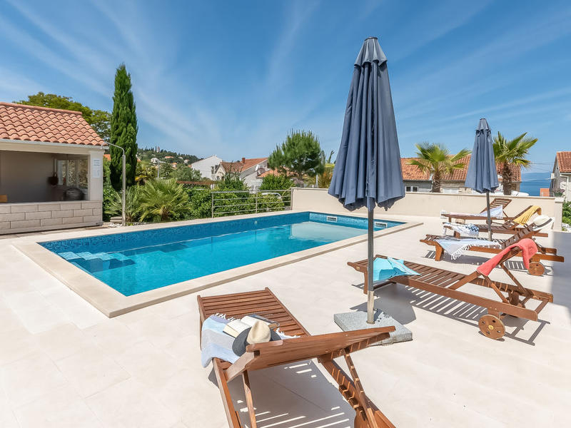 Maison / Résidence de vacances|Villa 2 Pools|Dalmatie centrale|Brač/Sutivan