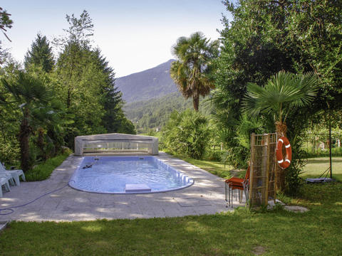 Haus/Residenz|Appartamento Vista Valle|Tessin|Castro