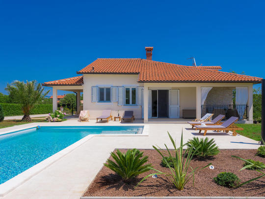 Casa Eugen, Croazia, Istria, Barban, Esterni