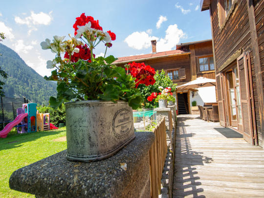 Appartamento Helmreich, Austria, Montafon, Sankt Gallenkirch, Contesto