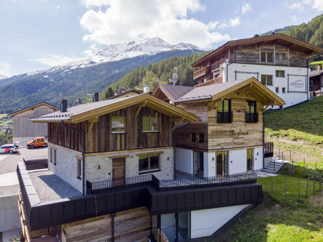 Dom/Rezydencja|Bergsteiger - Chalet|Dolina Ötztal|Sölden