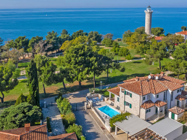 La struttura|Villa Beach Front|Istria|Umag/Bašanija