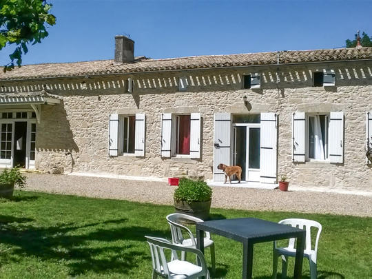Kuća La Raze, Francuska, Périgord, Montcaret, House