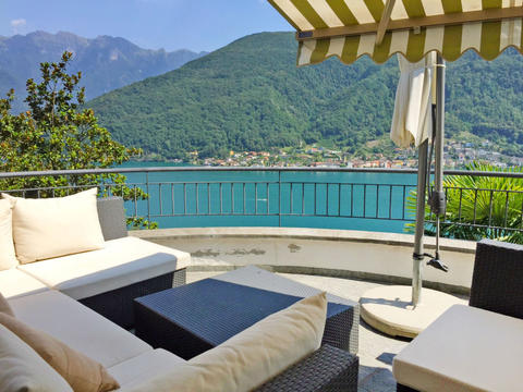 Haus/Residenz|La Quercia|Tessin|Vico Morcote