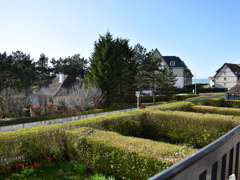 La struttura|Les Terrasses de Tourgeville|Normandia|Deauville-Trouville