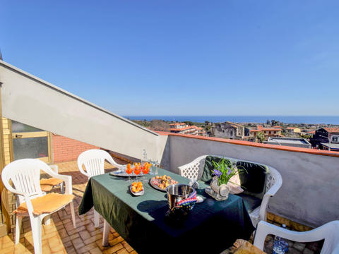 Haus/Residenz|New Etna view|Sizilien|Acireale