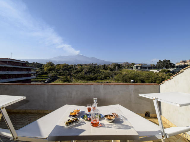 Haus/Residenz|New Etna view|Sizilien|Acireale