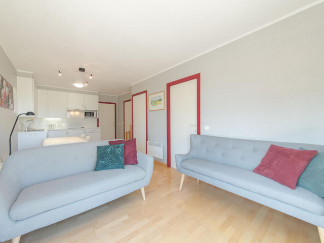 Appartement Residentie Cannes 208, België, Kust, Bredene, Woonkamer