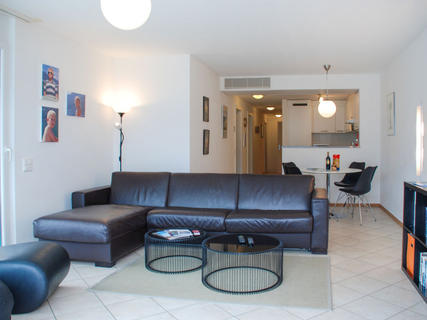 Appartement Top Lakeview, Zwitserland, Ticino, Vira, Woonkamer
