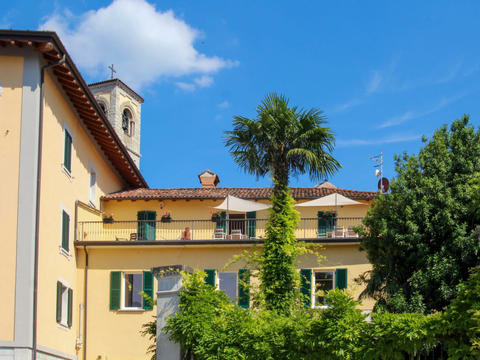 Maison / Résidence de vacances|Verde|Lac Majeur|Porto Valtravaglia