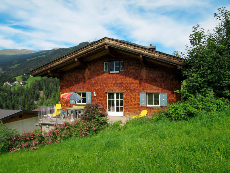 La struttura|Jenneweinhütte (ZAZ408)|Zillertal|Zell am Ziller