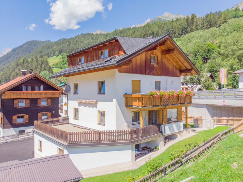 Haus/Residenz|Rifflerblick|Arlberg|Pettneu am Arlberg