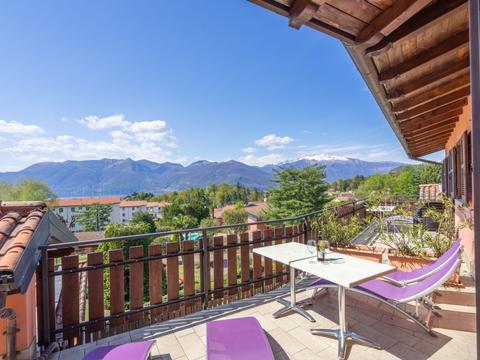 Maison / Résidence de vacances|Residenza Agrifoglio|Lac Majeur|Luino