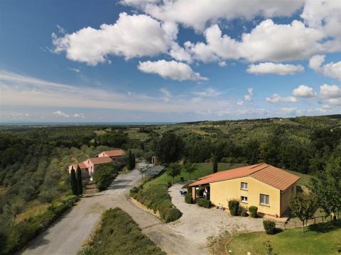 Maison / Résidence de vacances|Il Felciaione|Riviera degli Etruschi|Riparbella