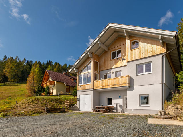 Haus/Residenz|Pistenblick klein|Kärnten|Sirnitz - Hochrindl