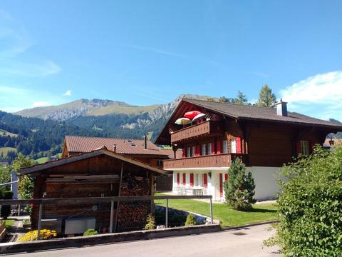 Innenbereich|Bärnermutz # 1|Berner Oberland|Lenk