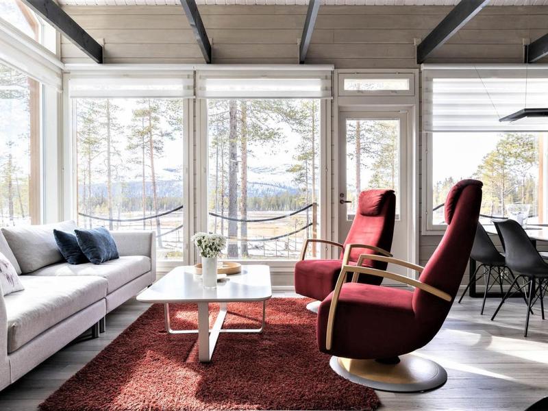 L'intérieur du logement|Villa biegga|Laponie|Kittilä