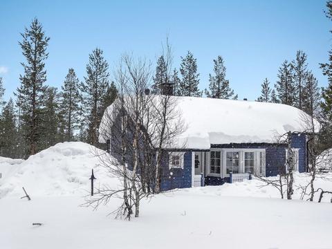 Hus/ Residens|Sininen maja|Lapland|Inari