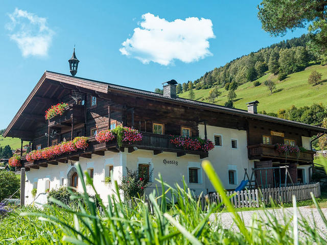 Talo/taloryhmä|Bauernhof Gasteg|Pinzgau|Kaprun