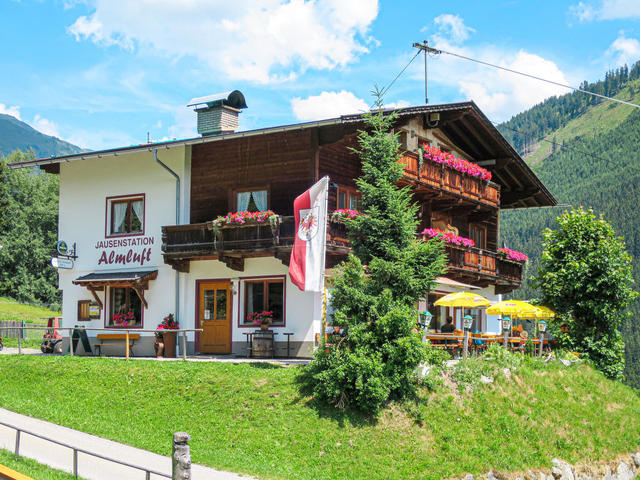 Dom/Rezydencja|Gasthof Almluft|Dolina Zillertal|Stumm im Zillertal