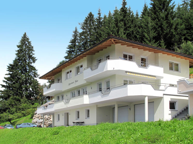 La struttura|Haus Huber (ZAZ402)|Zillertal|Zell am Ziller