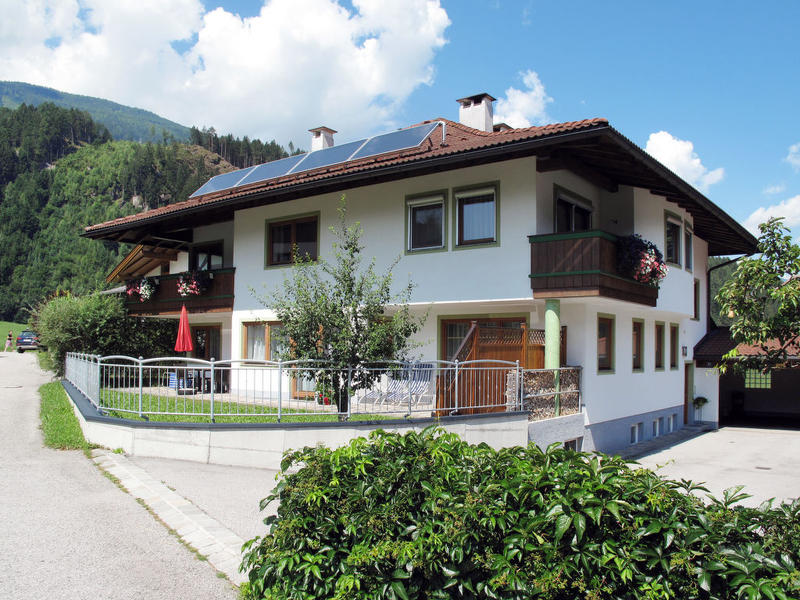 La struttura|Haus Sonne (ZAZ681)|Zillertal|Zell am Ziller