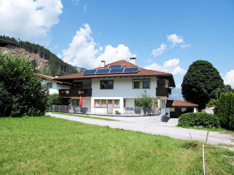 La struttura|Haus Sonne (ZAZ682)|Zillertal|Zell am Ziller