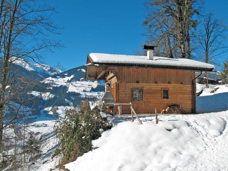 La struttura|Jagdhütte Eberharter (MHO112)|Zillertal|Mayrhofen