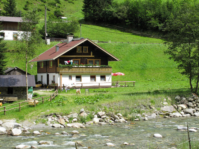 Talo/taloryhmä|Farm Eben|Valle de Ziller|Mayrhofen