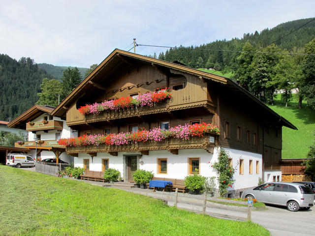 Talo/taloryhmä|Schusterhäusl|Zillertal|Mayrhofen