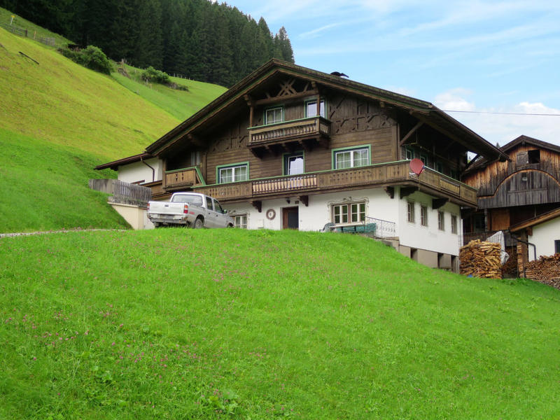La struttura|Oberkofl (LNH300)|Zillertal|Tux