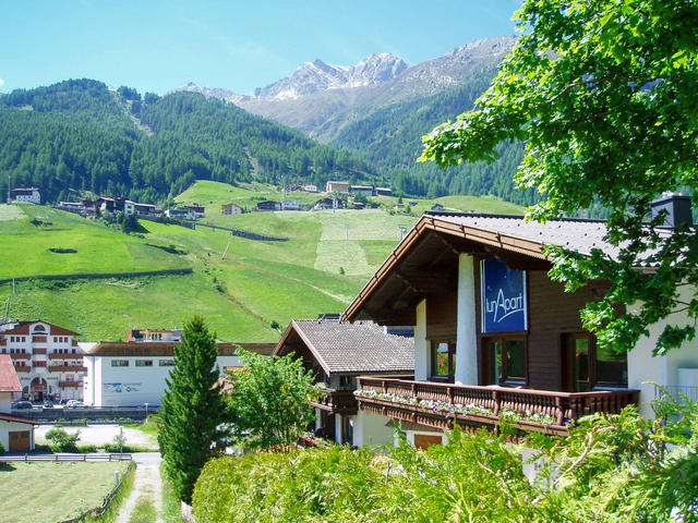 Dům/Rezidence|Lunapart|Otztal|Sölden