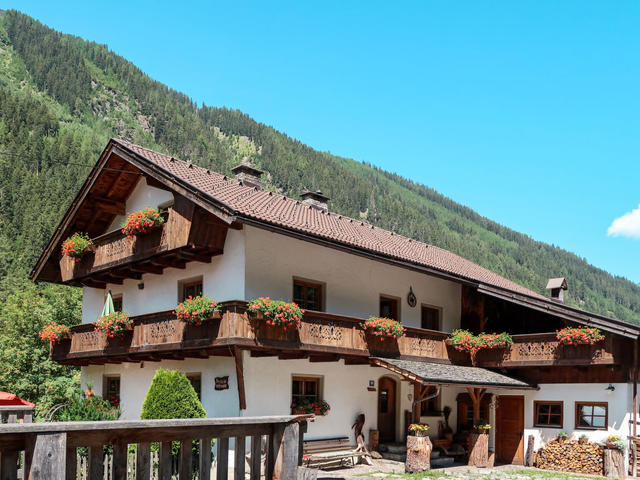 Hus/ Residens|Haflingerhof Enzian|Oberinntal|Feichten im Kaunertal