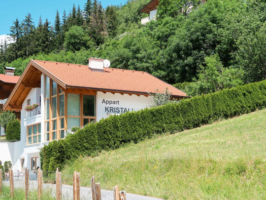 Appartamento Kristall, Austria, Oberinntal, Prutz/Kaunertal, Casa