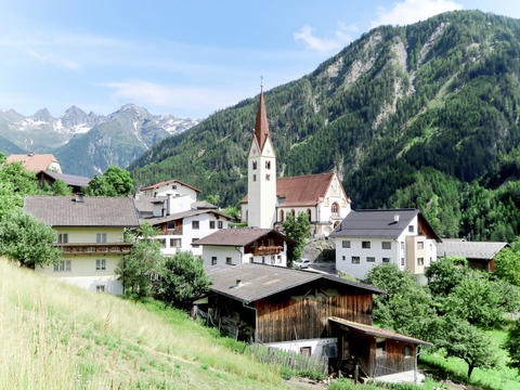 Maison / Résidence de vacances|Susanne|Haute vallée de l'Inn|Prutz/Kaunertal