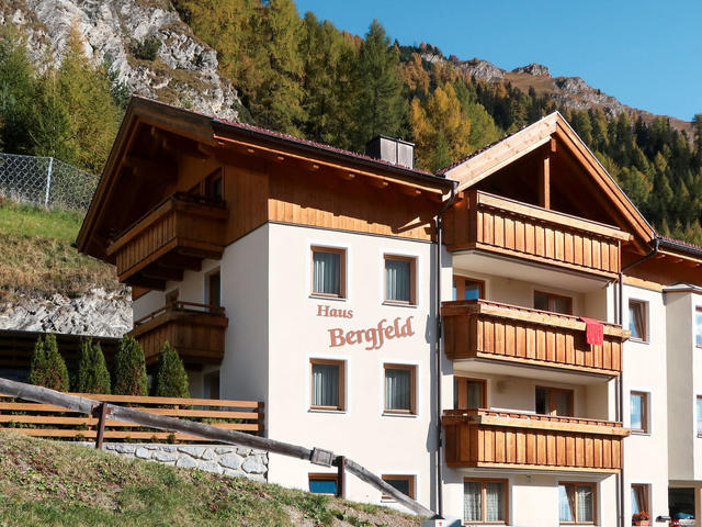 Dům/Rezidence|Bergfeld|Tyrolsko|Spiss-Samnaun