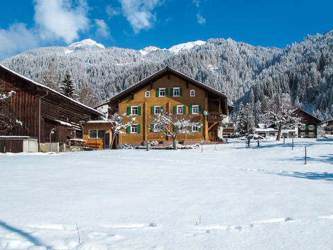 Kuća / objekt|Haus Hermann|Montafon|Gortipohl