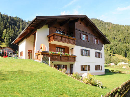 Appartamento Brandl, Austria, Montafon, Gaschurn, Casa