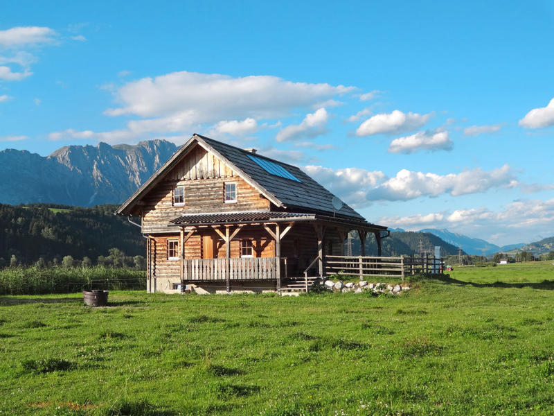 Hus/ Residence|Steiners Blockhütte (STS220)|Steiermark|Stein an der Enns