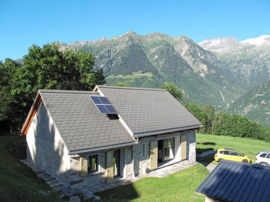 Vakantiehuis Rustico De Leoni, Zwitserland, Ticino, Leontica, Huis