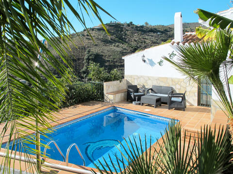 Maison / Résidence de vacances|La Era|Costa del Sol|Frigiliana