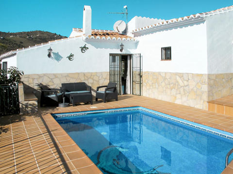 Maison / Résidence de vacances|La Era|Costa del Sol|Frigiliana