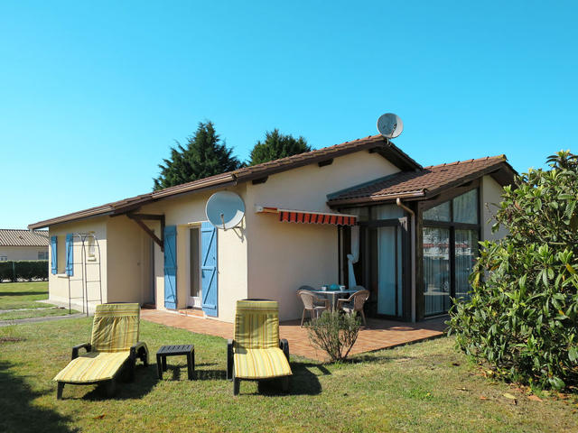 Maison / Résidence de vacances|Les Chênes|Gironde|Hourtin