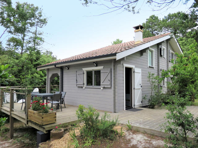 Maison / Résidence de vacances|L'Escouarte|Gironde|Maubuisson