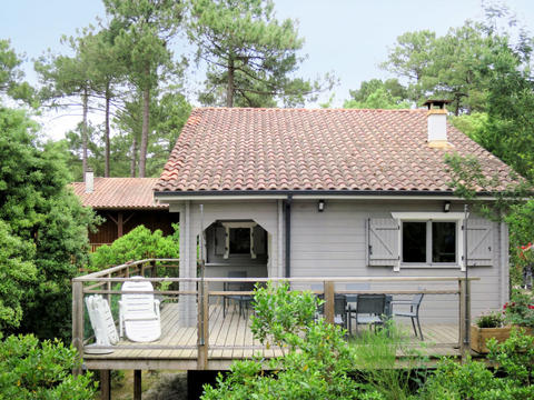 Maison / Résidence de vacances|L'Escouarte|Gironde|Maubuisson