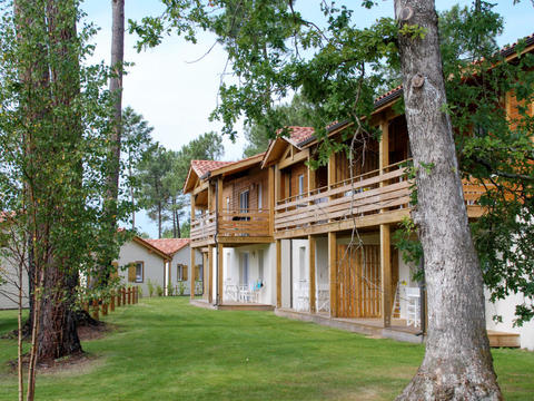 Hus/ Residens|Les Cottages du Lac T1|Landes|Parentis en Born